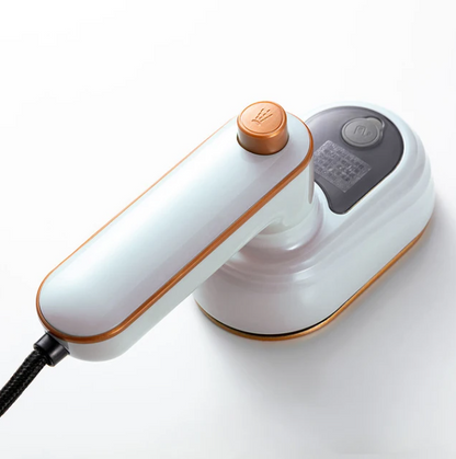 Portable steaming iron